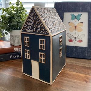 🪷Anthropologie | Ceramic Town House | NWOB